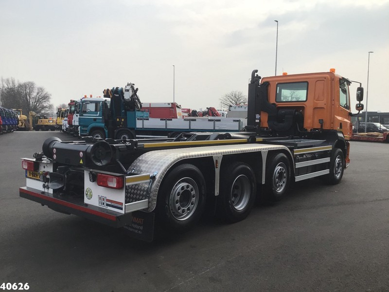 DAF FAQ CF 430 VDL 30 Ton haakarmsysteem - Horgos rakodó teherautó: 3 kép. DAF FAQ CF 430 VDL 30 Ton haakarmsysteem - Horgos rakodó teherautó: 3 kép.