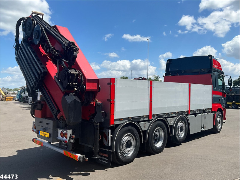 DAF FAQ CF 510 8x2 Euro 6 HMF 40 Tonmeter laadkraan + Fly-JIb - Darus autó: 5 kép. DAF FAQ CF 510 8x2 Euro 6 HMF 40 Tonmeter laadkraan + Fly-JIb - Darus autó: 5 kép.