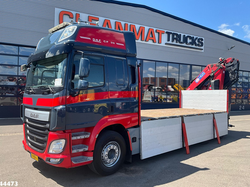 DAF FAQ CF 510 8x2 Euro 6 HMF 40 Tonmeter laadkraan + Fly-JIb - Darus autó: 3 kép. DAF FAQ CF 510 8x2 Euro 6 HMF 40 Tonmeter laadkraan + Fly-JIb - Darus autó: 3 kép.