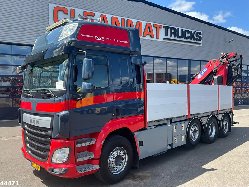 DAF FAQ CF 510 8x2 Euro 6 HMF 40 Tonmeter laadkraan + Fly-JIb - Darus autó: 2 kép. DAF FAQ CF 510 8x2 Euro 6 HMF 40 Tonmeter laadkraan + Fly-JIb - Darus autó: 2 kép.