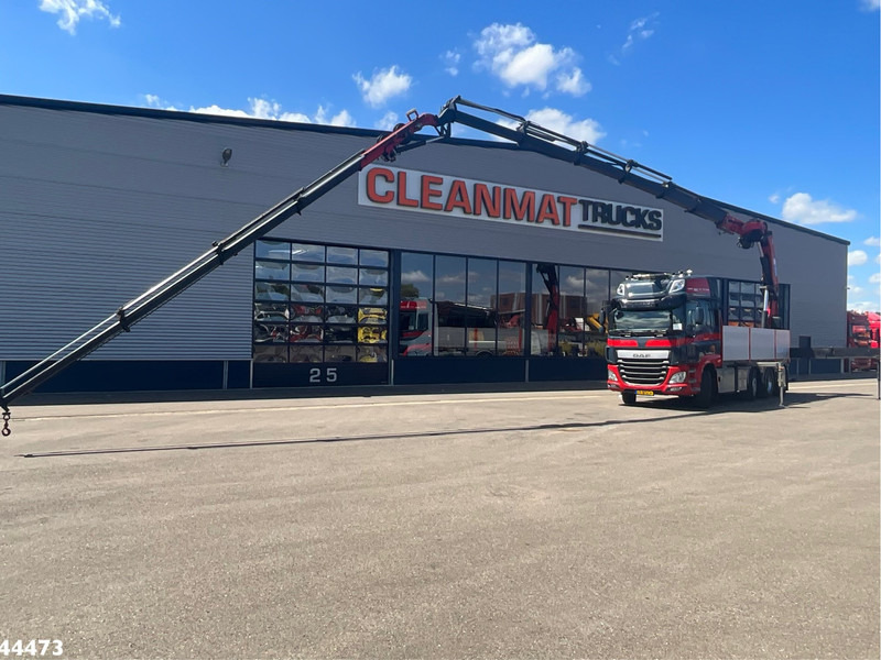 DAF FAQ CF 510 8x2 Euro 6 HMF 40 Tonmeter laadkraan + Fly-JIb - Darus autó: 1 kép. DAF FAQ CF 510 8x2 Euro 6 HMF 40 Tonmeter laadkraan + Fly-JIb - Darus autó: 1 kép.