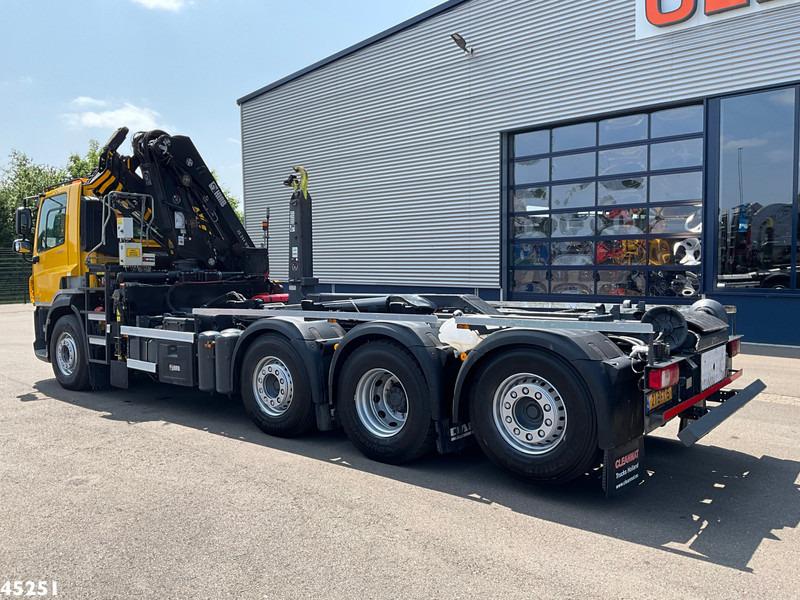 DAF FAQ СF 400 8x2 Euro 6 Hiab 24 Tonmeter laadkraan Just 147.273 km! - Horgos rakodó teherautó, Darus autó: 4 kép. DAF FAQ СF 400 8x2 Euro 6 Hiab 24 Tonmeter laadkraan Just 147.273 km! - Horgos rakodó teherautó, Darus autó: 4 kép.