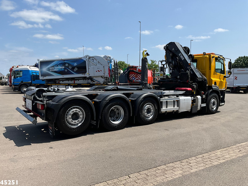 DAF FAQ СF 400 8x2 Euro 6 Hiab 24 Tonmeter laadkraan Just 147.273 km! - Horgos rakodó teherautó, Darus autó: 5 kép. DAF FAQ СF 400 8x2 Euro 6 Hiab 24 Tonmeter laadkraan Just 147.273 km! - Horgos rakodó teherautó, Darus autó: 5 kép.