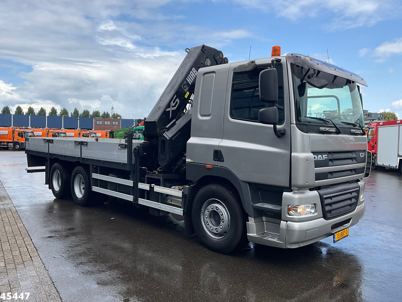 DAF FAS 85 CF 410 Hiab 37 Tonmeter laadkraan Just 115.298 km! - Darus autó: 5 kép. DAF FAS 85 CF 410 Hiab 37 Tonmeter laadkraan Just 115.298 km! - Darus autó: 5 kép.