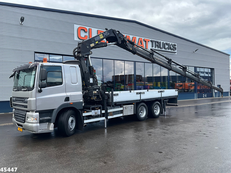 DAF FAS 85 CF 410 Hiab 37 Tonmeter laadkraan Just 115.298 km! - Darus autó: 1 kép. DAF FAS 85 CF 410 Hiab 37 Tonmeter laadkraan Just 115.298 km! - Darus autó: 1 kép.