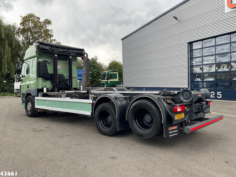 DAF FAS 85 CF 410 VDL 21 Ton haakarmsysteem - Horgos rakodó teherautó: 5 kép. DAF FAS 85 CF 410 VDL 21 Ton haakarmsysteem - Horgos rakodó teherautó: 5 kép.