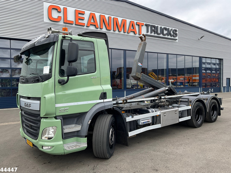 DAF FAS CF 400 Euro 6 VDL 21 Ton haakarmsysteem - Horgos rakodó teherautó: 1 kép. DAF FAS CF 400 Euro 6 VDL 21 Ton haakarmsysteem - Horgos rakodó teherautó: 1 kép.