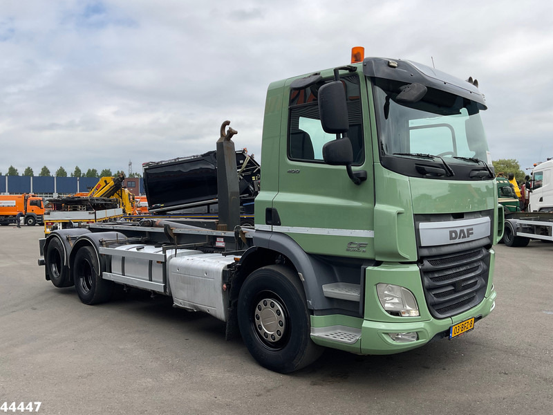 DAF FAS CF 400 Euro 6 VDL 21 Ton haakarmsysteem - Horgos rakodó teherautó: 5 kép. DAF FAS CF 400 Euro 6 VDL 21 Ton haakarmsysteem - Horgos rakodó teherautó: 5 kép.