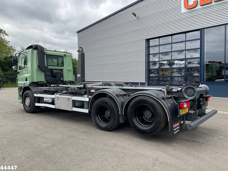 DAF FAS CF 400 Euro 6 VDL 21 Ton haakarmsysteem - Horgos rakodó teherautó: 2 kép. DAF FAS CF 400 Euro 6 VDL 21 Ton haakarmsysteem - Horgos rakodó teherautó: 2 kép.