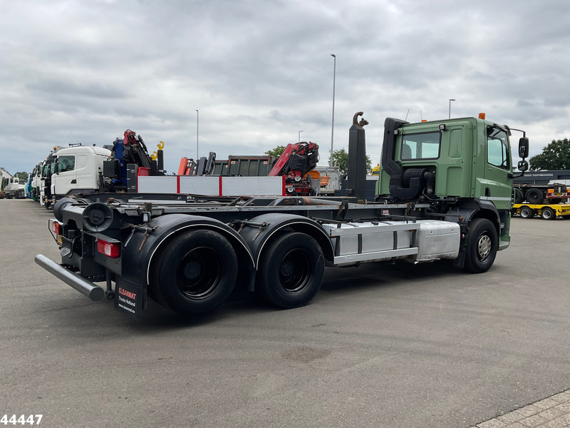 DAF FAS CF 400 Euro 6 VDL 21 Ton haakarmsysteem - Horgos rakodó teherautó: 4 kép. DAF FAS CF 400 Euro 6 VDL 21 Ton haakarmsysteem - Horgos rakodó teherautó: 4 kép.