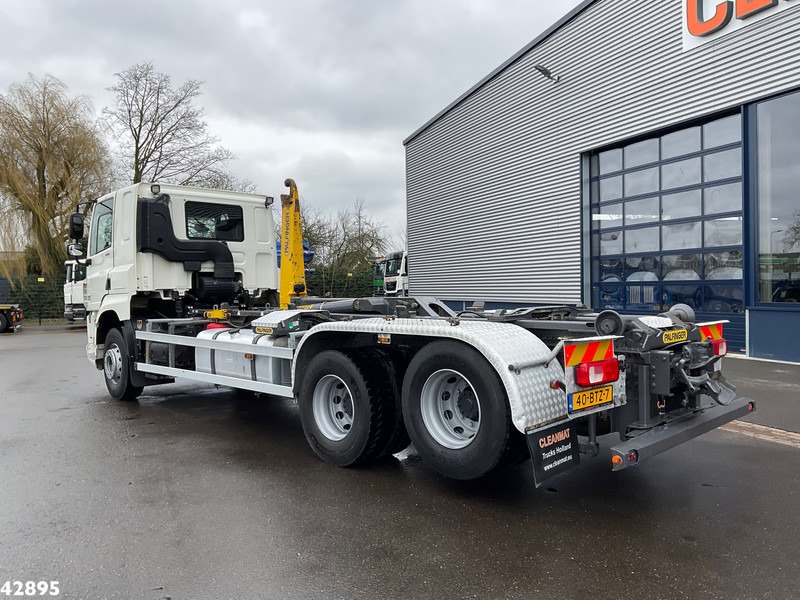 DAF FAS CF 460 Euro 6 Palfinger haakarmsysteem - Horgos rakodó teherautó: 2 kép. DAF FAS CF 460 Euro 6 Palfinger haakarmsysteem - Horgos rakodó teherautó: 2 kép.