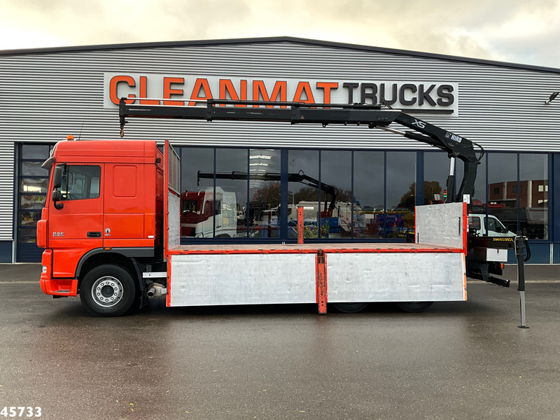 DAF FAT 105 XF 460 6x4 Manual Full Steel Hiab 16 Tonmeter laadkraan - Darus autó: 2 kép. DAF FAT 105 XF 460 6x4 Manual Full Steel Hiab 16 Tonmeter laadkraan - Darus autó: 2 kép.