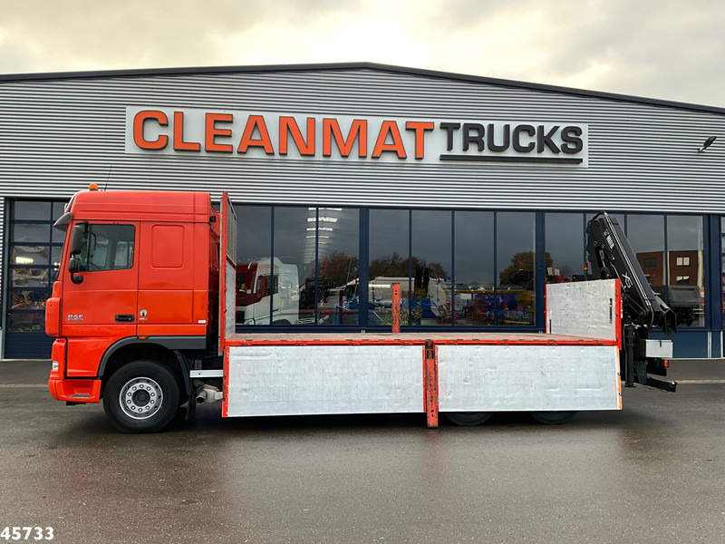 DAF FAT 105 XF 460 6x4 Manual Full Steel Hiab 16 Tonmeter laadkraan - Darus autó: 4 kép. DAF FAT 105 XF 460 6x4 Manual Full Steel Hiab 16 Tonmeter laadkraan - Darus autó: 4 kép.