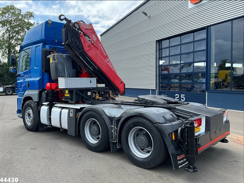 DAF FAT 85.510 6x4 Euro 6 Retarder Fassi 36 Tonmeter laadkraan - Darus autó: 4 kép. DAF FAT 85.510 6x4 Euro 6 Retarder Fassi 36 Tonmeter laadkraan - Darus autó: 4 kép.