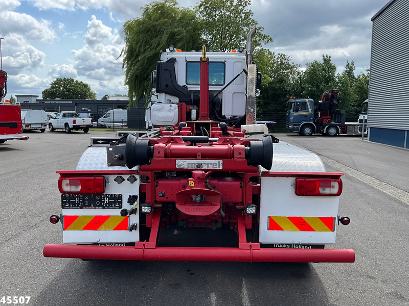 DAF FAT CF 530 Euro 6 Marrel 22 Ton haakarmsysteem - Horgos rakodó teherautó: 5 kép. DAF FAT CF 530 Euro 6 Marrel 22 Ton haakarmsysteem - Horgos rakodó teherautó: 5 kép.