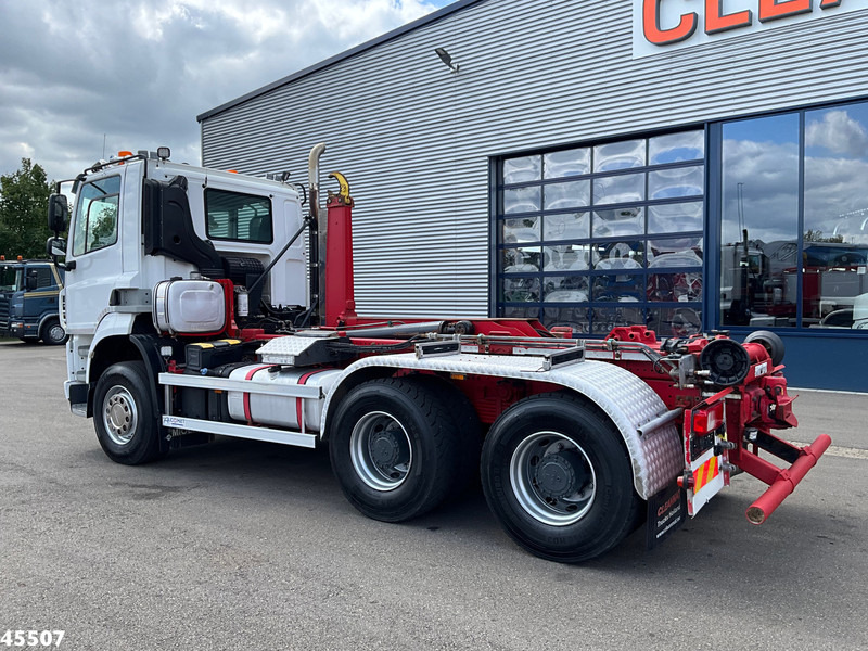 DAF FAT CF 530 Euro 6 Marrel 22 Ton haakarmsysteem - Horgos rakodó teherautó: 4 kép. DAF FAT CF 530 Euro 6 Marrel 22 Ton haakarmsysteem - Horgos rakodó teherautó: 4 kép.