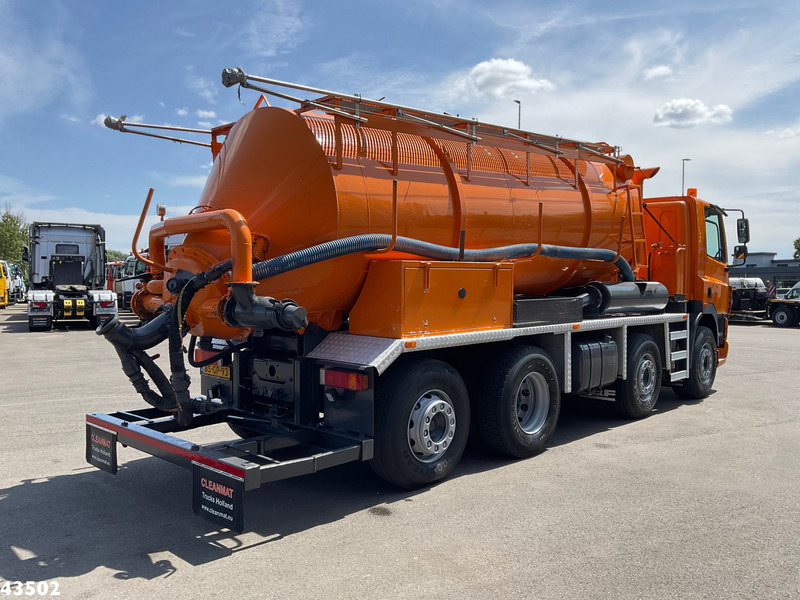 DAF FAX 85 CF 340 Droge stoffen blaas installatie Just 21.613 km! - Szippantós autó: 5 kép. DAF FAX 85 CF 340 Droge stoffen blaas installatie Just 21.613 km! - Szippantós autó: 5 kép.