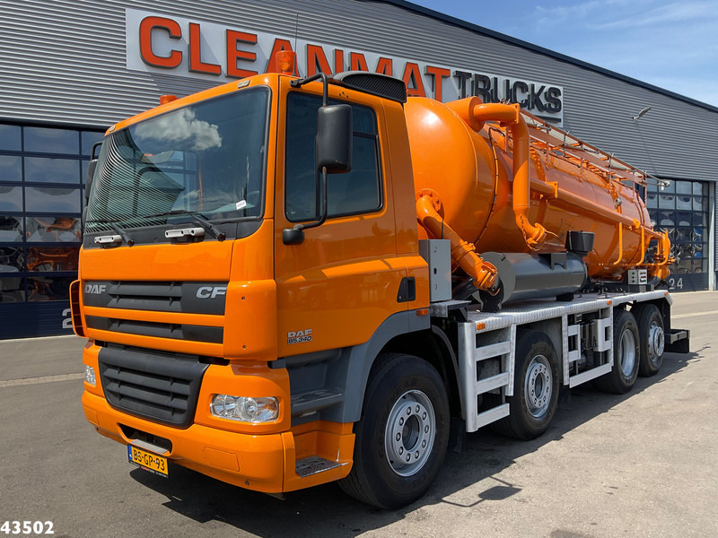 DAF FAX 85 CF 340 Droge stoffen blaas installatie Just 21.613 km! - Szippantós autó: 2 kép. DAF FAX 85 CF 340 Droge stoffen blaas installatie Just 21.613 km! - Szippantós autó: 2 kép.