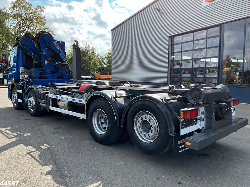 DAF FAX 85 CF 360 8x2 Euro 5 Hiab 16 Tonmeter laadkraan - Horgos rakodó teherautó, Darus autó: 4 kép. DAF FAX 85 CF 360 8x2 Euro 5 Hiab 16 Tonmeter laadkraan - Horgos rakodó teherautó, Darus autó: 4 kép.
