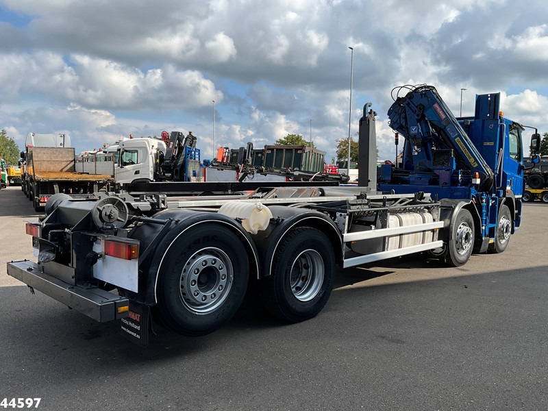 DAF FAX 85 CF 360 8x2 Euro 5 Hiab 16 Tonmeter laadkraan - Horgos rakodó teherautó, Darus autó: 5 kép. DAF FAX 85 CF 360 8x2 Euro 5 Hiab 16 Tonmeter laadkraan - Horgos rakodó teherautó, Darus autó: 5 kép.