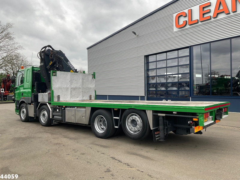 DAF FAX 85 CF 410 Euro 5 Fassi 66 Tonmeter laadkraan - Darus autó: 5 kép. DAF FAX 85 CF 410 Euro 5 Fassi 66 Tonmeter laadkraan - Darus autó: 5 kép.
