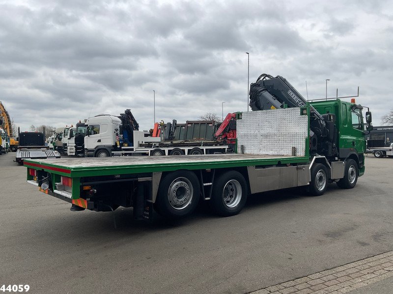 DAF FAX 85 CF 410 Euro 5 Fassi 66 Tonmeter laadkraan - Darus autó: 4 kép. DAF FAX 85 CF 410 Euro 5 Fassi 66 Tonmeter laadkraan - Darus autó: 4 kép.