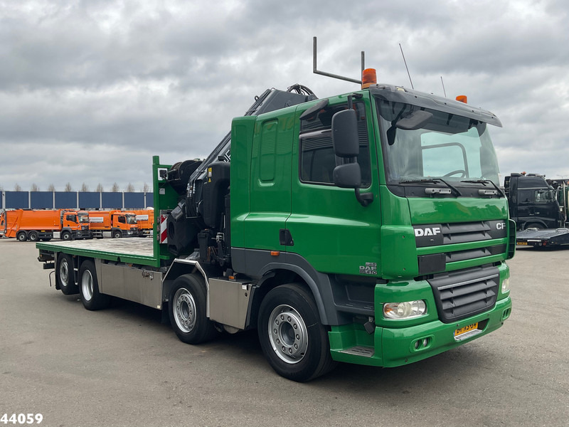 DAF FAX 85 CF 410 Euro 5 Fassi 66 Tonmeter laadkraan - Darus autó: 3 kép. DAF FAX 85 CF 410 Euro 5 Fassi 66 Tonmeter laadkraan - Darus autó: 3 kép.