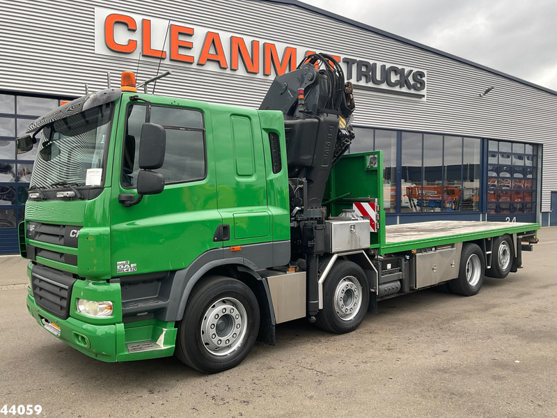 DAF FAX 85 CF 410 Euro 5 Fassi 66 Tonmeter laadkraan - Darus autó: 2 kép. DAF FAX 85 CF 410 Euro 5 Fassi 66 Tonmeter laadkraan - Darus autó: 2 kép.