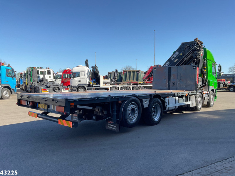 DAF FAX 85 CF 410 Euro 5 Hiab 60 Tonmeter laadkraan - Darus autó: 5 kép. DAF FAX 85 CF 410 Euro 5 Hiab 60 Tonmeter laadkraan - Darus autó: 5 kép.