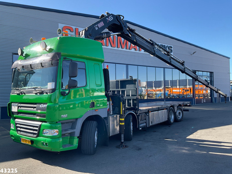 DAF FAX 85 CF 410 Euro 5 Hiab 60 Tonmeter laadkraan - Darus autó: 1 kép. DAF FAX 85 CF 410 Euro 5 Hiab 60 Tonmeter laadkraan - Darus autó: 1 kép.