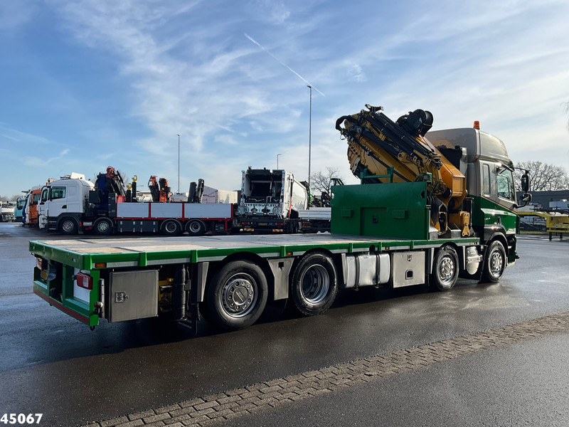 DAF FAX 85 CF 410 HMF 85 Tonmeter laadkraan + Fly-jib - Darus autó: 5 kép. DAF FAX 85 CF 410 HMF 85 Tonmeter laadkraan + Fly-jib - Darus autó: 5 kép.