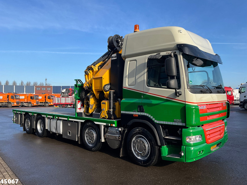 DAF FAX 85 CF 410 HMF 85 Tonmeter laadkraan + Fly-jib - Darus autó: 3 kép. DAF FAX 85 CF 410 HMF 85 Tonmeter laadkraan + Fly-jib - Darus autó: 3 kép.