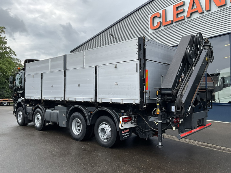 DAF FAX CF 480 Euro 6 HMF 21 Tonmeter laadkraan - Billenőplatós teherautó, Darus autó: 5 kép. DAF FAX CF 480 Euro 6 HMF 21 Tonmeter laadkraan - Billenőplatós teherautó, Darus autó: 5 kép.