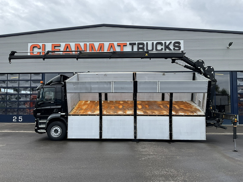 DAF FAX CF 480 Euro 6 HMF 21 Tonmeter laadkraan - Billenőplatós teherautó, Darus autó: 1 kép. DAF FAX CF 480 Euro 6 HMF 21 Tonmeter laadkraan - Billenőplatós teherautó, Darus autó: 1 kép.