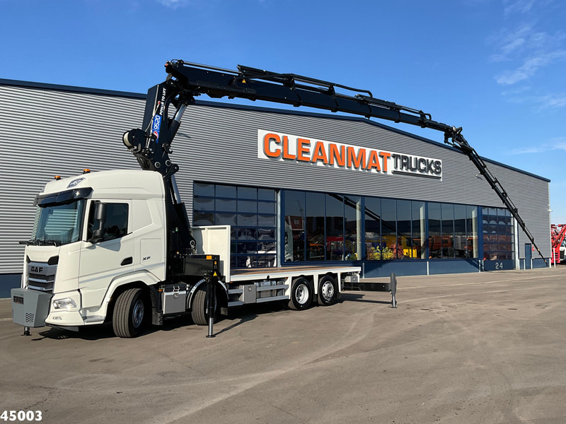 DAF FAX XF 530 HMF 95 Tonmeter laadkraan + Fly-Jib NEW & UNUSED! - Darus autó: 1 kép. DAF FAX XF 530 HMF 95 Tonmeter laadkraan + Fly-Jib NEW & UNUSED! - Darus autó: 1 kép.