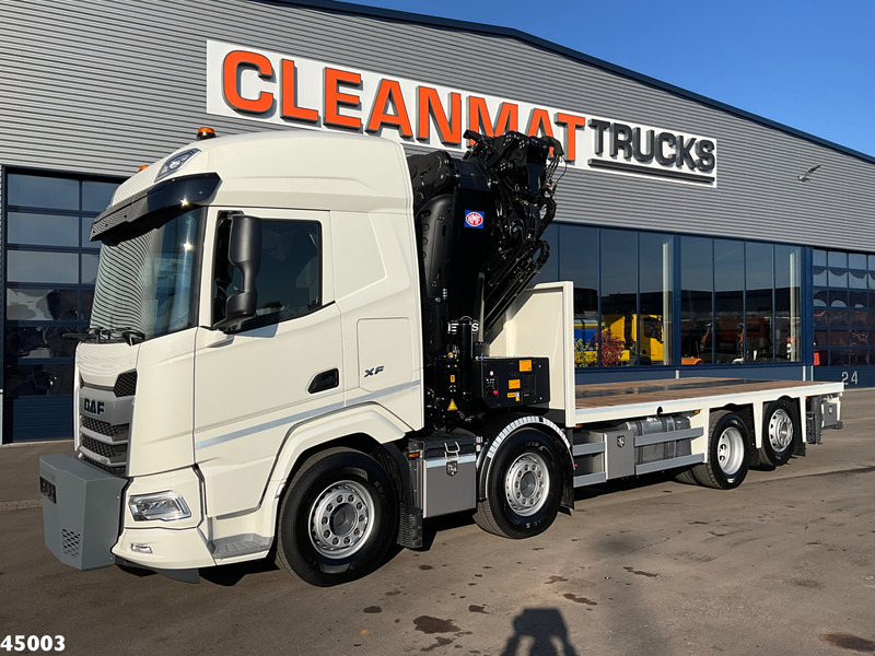 DAF FAX XF 530 HMF 95 Tonmeter laadkraan + Fly-Jib NEW & UNUSED! - Darus autó: 2 kép. DAF FAX XF 530 HMF 95 Tonmeter laadkraan + Fly-Jib NEW & UNUSED! - Darus autó: 2 kép.