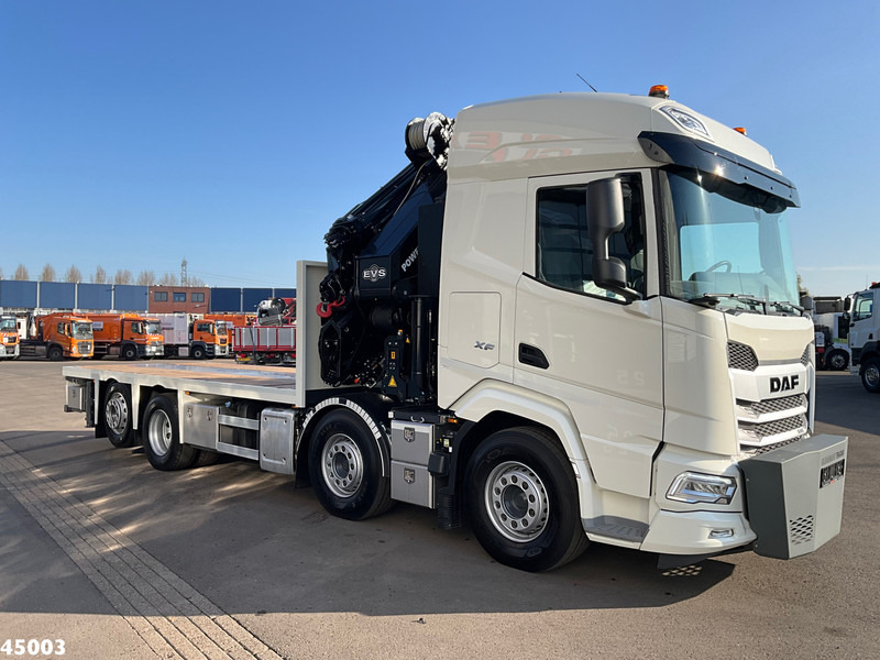 DAF FAX XF 530 HMF 95 Tonmeter laadkraan + Fly-Jib NEW & UNUSED! - Darus autó: 4 kép. DAF FAX XF 530 HMF 95 Tonmeter laadkraan + Fly-Jib NEW & UNUSED! - Darus autó: 4 kép.