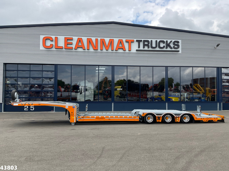 FGM Trucktransporter Extendable NEW AND UNUSED! - Félpótkocsi autószállító: 3 kép. FGM Trucktransporter Extendable NEW AND UNUSED! - Félpótkocsi autószállító: 3 kép.