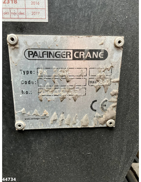 Billenőplatós teherautó, Darus autó FUSO Canter 7C15 Palfinger 3 Tonmeter laadkraan Just 113.114 km!: 19 kép.