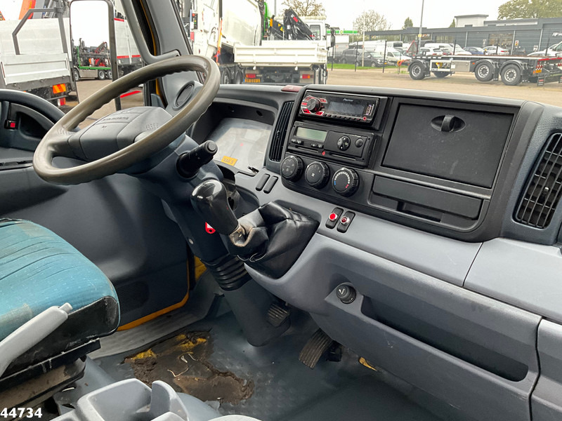 Billenőplatós teherautó, Darus autó FUSO Canter 7C15 Palfinger 3 Tonmeter laadkraan Just 113.114 km!: 11 kép.