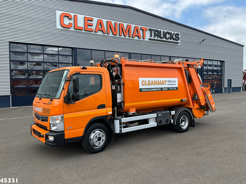 FUSO Canter 9C18 Euro 6 Zoeller 7m³ Just 108.440 Km! - Szemetesautó: 1 kép. FUSO Canter 9C18 Euro 6 Zoeller 7m³ Just 108.440 Km! - Szemetesautó: 1 kép.