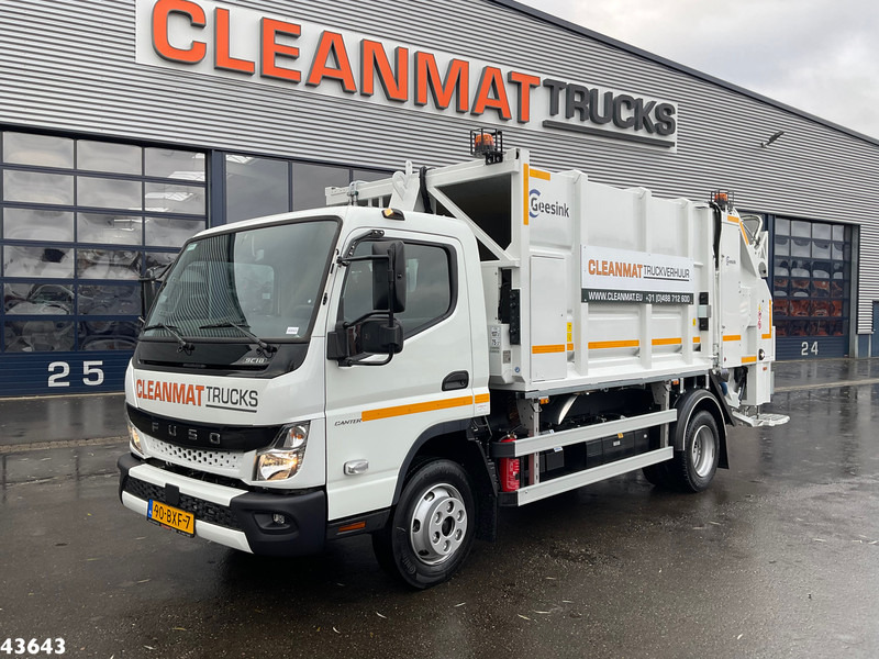 FUSO Canter 9C18 Geesink 7m³ - Szemetesautó: 1 kép. FUSO Canter 9C18 Geesink 7m³ - Szemetesautó: 1 kép.