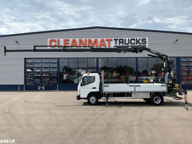 FUSO Canter Euro 6 Fassi 9 Tonmeter laadkraan - Darus autó: 1 kép. FUSO Canter Euro 6 Fassi 9 Tonmeter laadkraan - Darus autó: 1 kép.