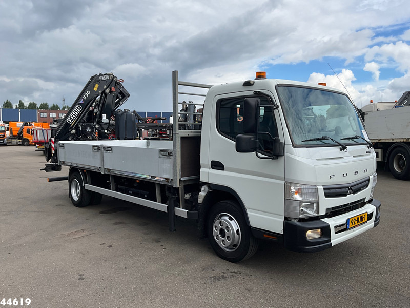 FUSO Canter Euro 6 Fassi 9 Tonmeter laadkraan - Darus autó: 5 kép. FUSO Canter Euro 6 Fassi 9 Tonmeter laadkraan - Darus autó: 5 kép.