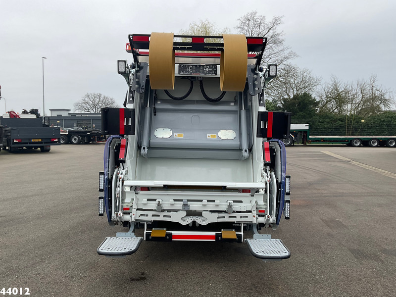 Szemetesautó FUSO Canter Terberg 7 m³: 7 kép.