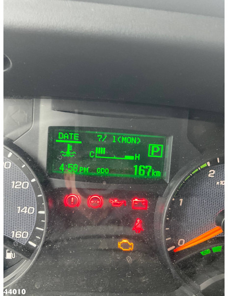 Szemetesautó FUSO Canter Terberg 7 m³: 17 kép.