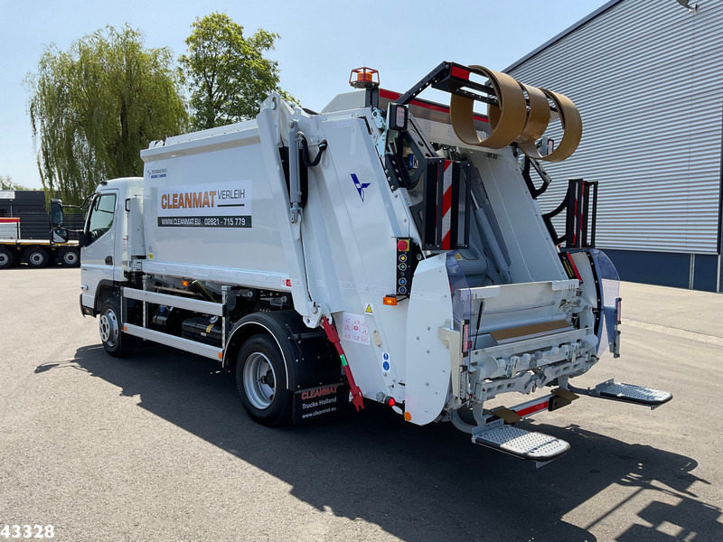 FUSO Canter Terberg 7m³ - Szemetesautó: 2 kép. FUSO Canter Terberg 7m³ - Szemetesautó: 2 kép.