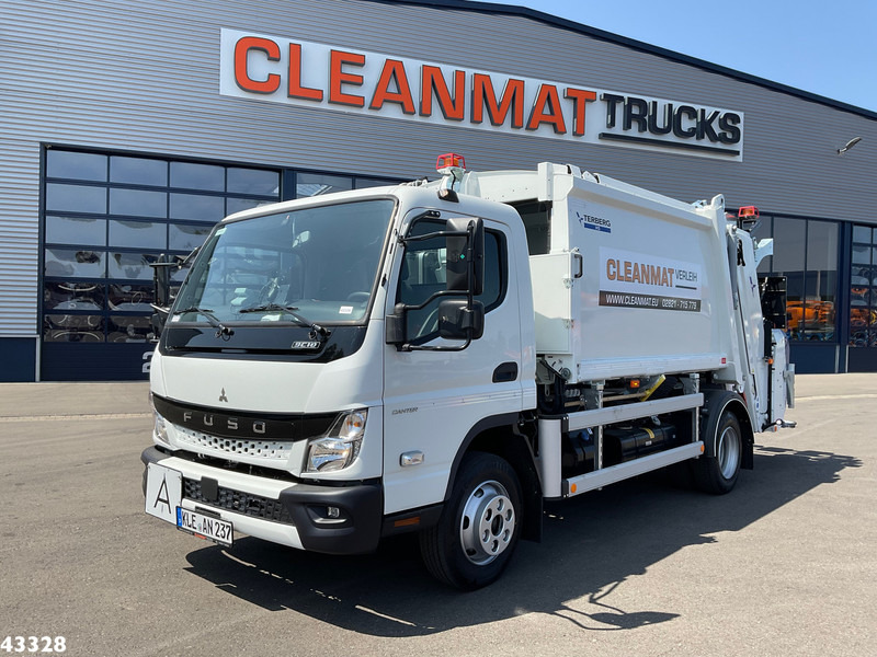 FUSO Canter Terberg 7m³ - Szemetesautó: 1 kép. FUSO Canter Terberg 7m³ - Szemetesautó: 1 kép.