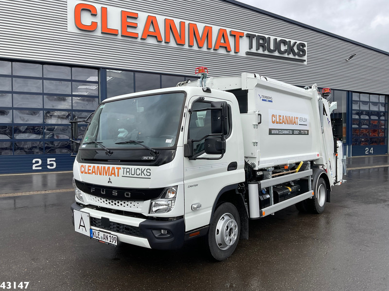 FUSO Canter Terberg 7m³ - Szemetesautó: 1 kép. FUSO Canter Terberg 7m³ - Szemetesautó: 1 kép.