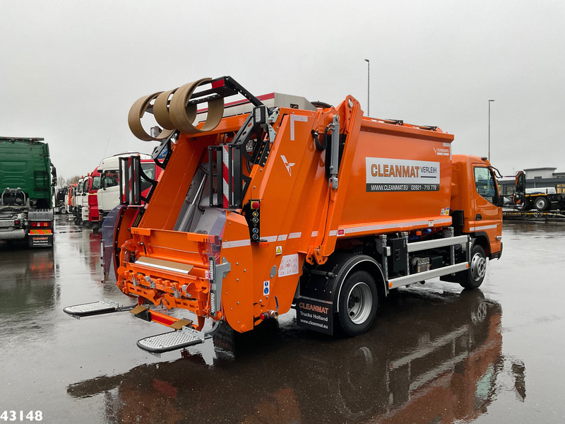 FUSO Canter Terberg 7m³ - Szemetesautó: 4 kép. FUSO Canter Terberg 7m³ - Szemetesautó: 4 kép.